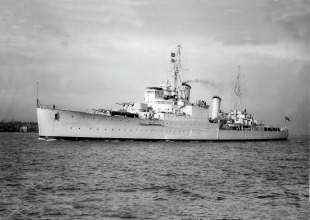 Легкий крейсер HMS Birmingham (C19) 0