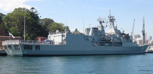 Фрегат HMAS Parramatta (FFH 154) 5