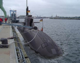 Дизель-электрическая подводная лодка U-31 (S181) 3