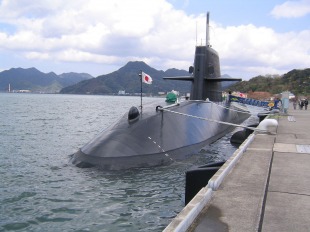 Дизель-електричний підводний човен JS Kuroshio (SS-596) 3