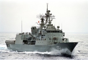 Фрегат HMAS Arunta (FFH 151) 1
