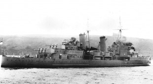 Легкий крейсер HMS Edinburgh (16) 3