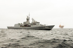 Фрегат HMAS Stuart (FFH 153) 0