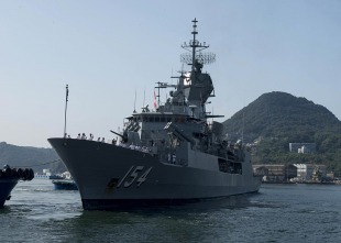 Фрегат HMAS Parramatta (FFH 154) 3