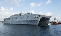 Expeditionary fast transport USNS Fall River (T-EPF-4)