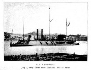 Броненосец USS Carondelet (1861) 2