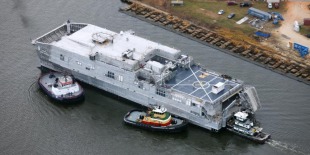 Быстроходный транспорт USNS Yuma (T-EPF-8) 3