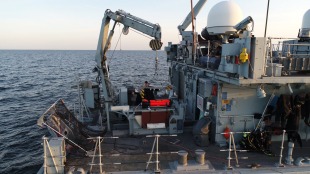 Тральщик-искатель мин HMS Ramsey (M 110) 4