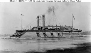 Панцерник USS Baron DeKalb (1861) 1
