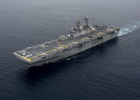 Amphibious assault ship USS America (LHA-6)