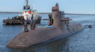 Дизель-електричний підводний човен U-34 (S184) 2