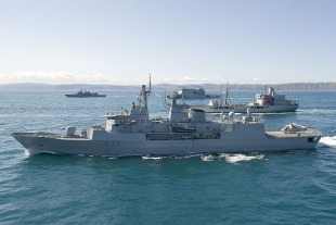 Frigate HMNZS Te Kaha (F77) 2