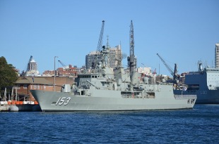Фрегат HMAS Stuart (FFH 153) 3