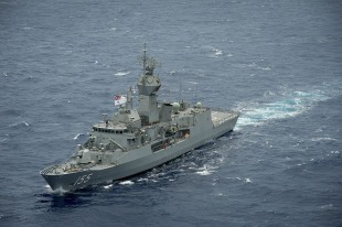 Фрегат HMAS Ballarat (FFH 155) 0