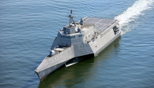 Корабль прибрежной зоны USS Omaha (LCS-12) 0