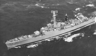 Эскортный миноносец HMAS Stuart (DE 48) 4