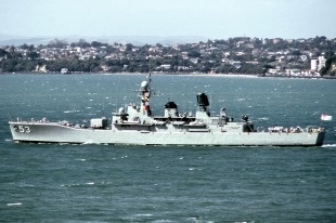Ескортний міноносець HMAS Torrens (DE 53) 0