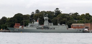 Фрегат HMAS Anzac (FFH 150) 1