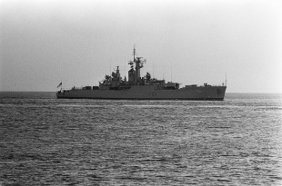 Фрегат HMS Yarmouth (F101) 2