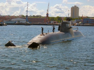 Дизель-электрическая подводная лодка U-31 (S181) 1
