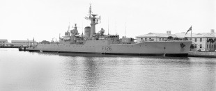 Фрегат HMS Plymouth (F126) 1