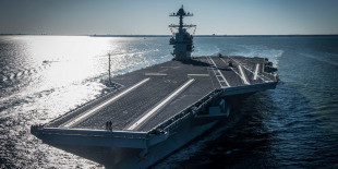 Gerald R. Ford-class aircraft carrier 0