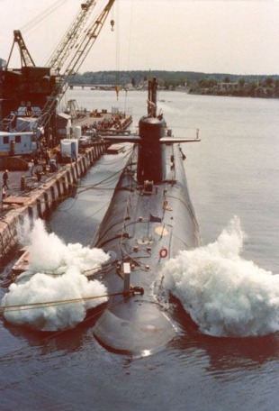 Атомная подводная лодка USS Henry Clay (SSBN-625) 4