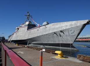 Корабль прибрежной зоны USS Omaha (LCS-12) 2