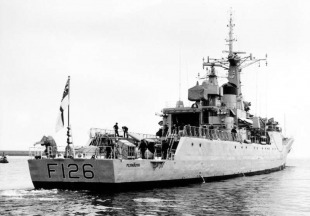 Фрегат HMS Plymouth (F126) 2