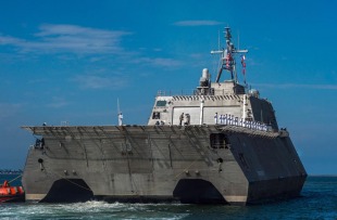 Корабль прибрежной зоны USS Gabrielle Giffords (LCS-10) 3