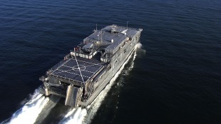 Expeditionary fast transport USNS Fall River (T-EPF-4) 2