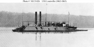 Броненосец USS Louisville (1861) 3