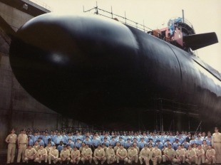 Nuclear submarine USS Alaska (SSBN-732) 5
