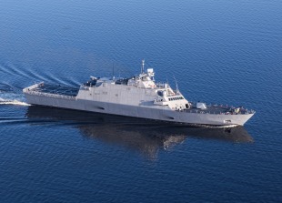 Littoral combat ship USS Sioux City (LCS-11) 3