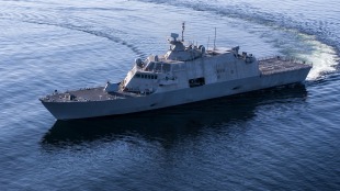 Littoral combat ship USS Sioux City (LCS-11) 4