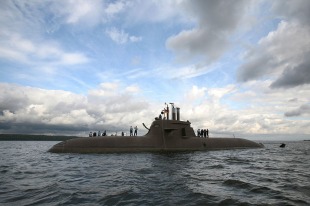 Дизель-электрическая подводная лодка U-34 (S184) 1