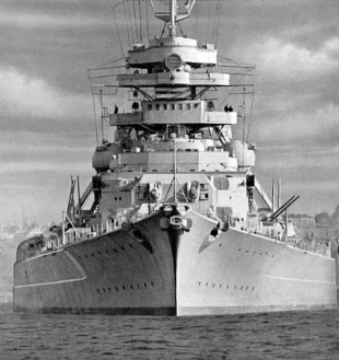 Лінійні кораблі класу «Бісмарк» 2
