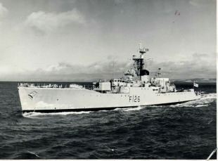 Фрегат HMS Plymouth (F126) 3