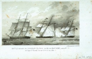 Фрегат HMS Dolphin (1751) 2