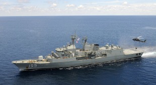 Фрегат HMAS Ballarat (FFH 155) 2