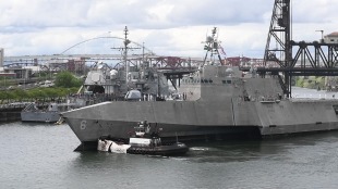Корабль прибрежной зоны USS Jackson (LCS-6) 3