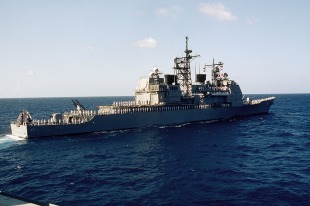 Ракетный крейсер USS Ticonderoga (CG-47) 1