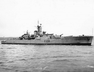 Фрегат HMS Londonderry (F108) 1