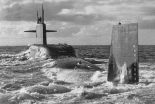 Nuclear submarine USS Lafayette (SSBN-616) 1