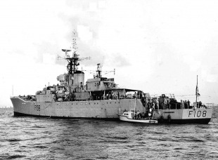 Фрегат HMS Londonderry (F108) 6