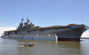 America-class amphibious assault ship 3