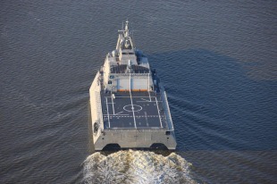Корабль прибрежной зоны USS Omaha (LCS-12) 5