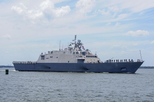 Корабль прибрежной зоны USS Milwaukee (LCS-5) 0