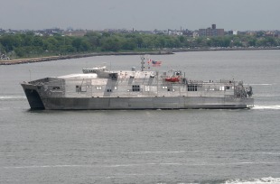 Expeditionary fast transport USNS City of Bismarck (T-EPF-9) 0