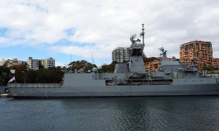 Фрегат HMAS Warramunga (FFH 152) 6